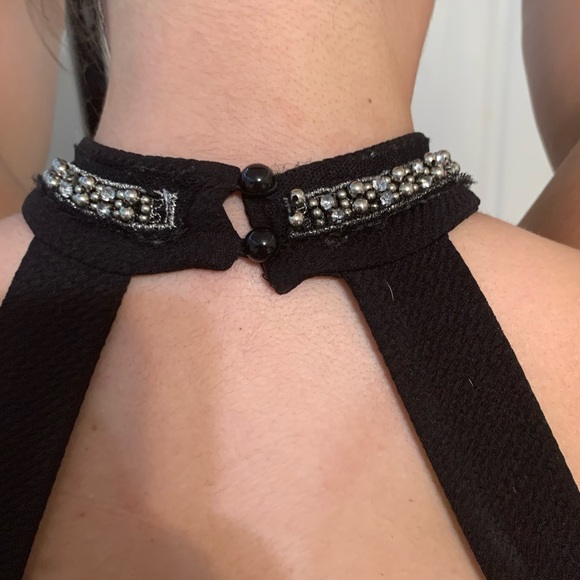 Guess black bot on mini dress - Picture 4 of 6